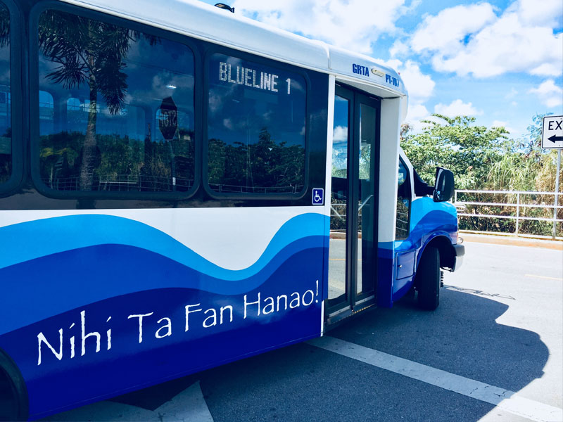 Regional Transit Routes And Schedules Daily Bus Route Schedule | Grta - Guam Regional Transit Authority